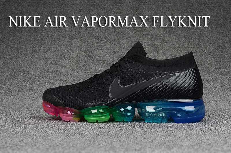 Nike Air VaporMax Flyknit Herr Sportskor