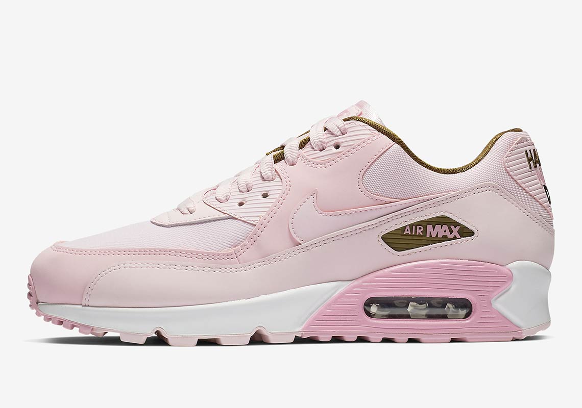 Nike Air Max 90 Wmns Have A Nike Day Kvinnors Sportskor