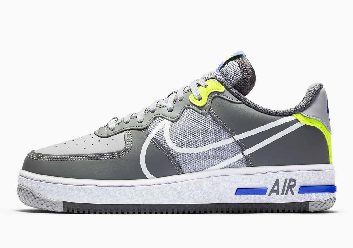 Nike Air Force 1 React Herr Sportskor