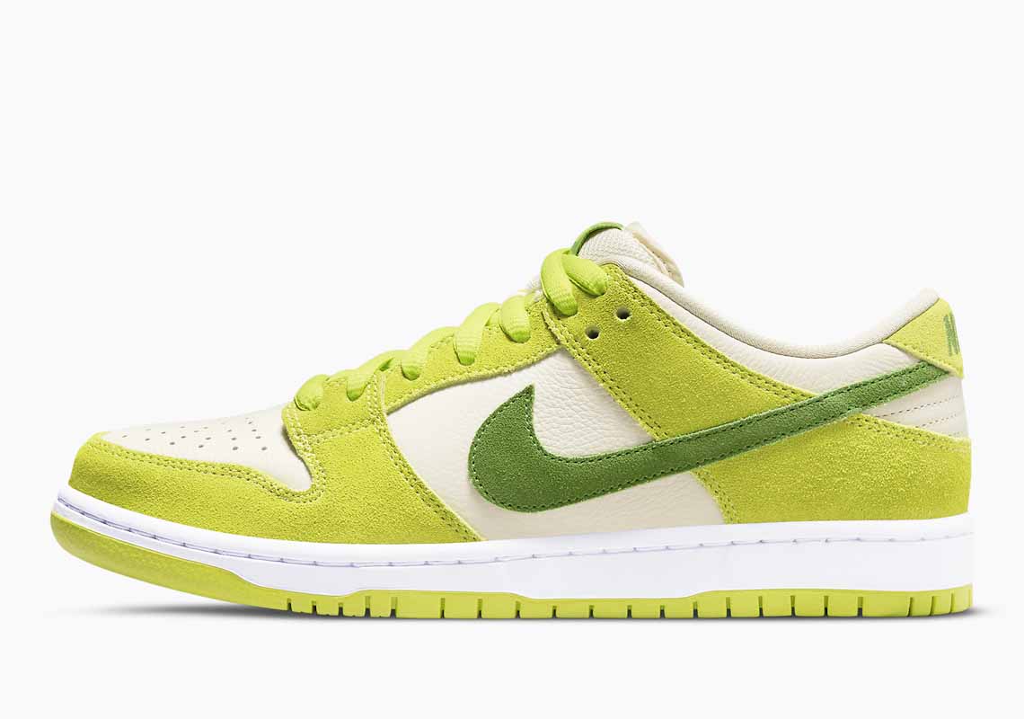 Nike SB Dunk Low Green Apple Herr och Dam DM0807-300